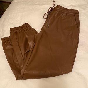 A new day leather pants